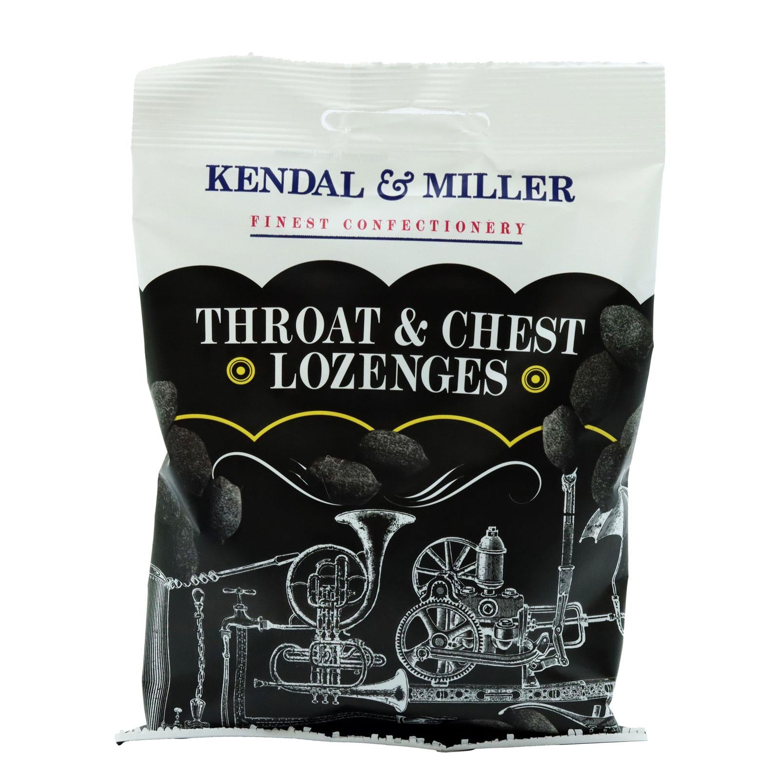 Kendal & Miller Lozenges Throat & Chest Kendal & Miller Lozenges Throat & Chest